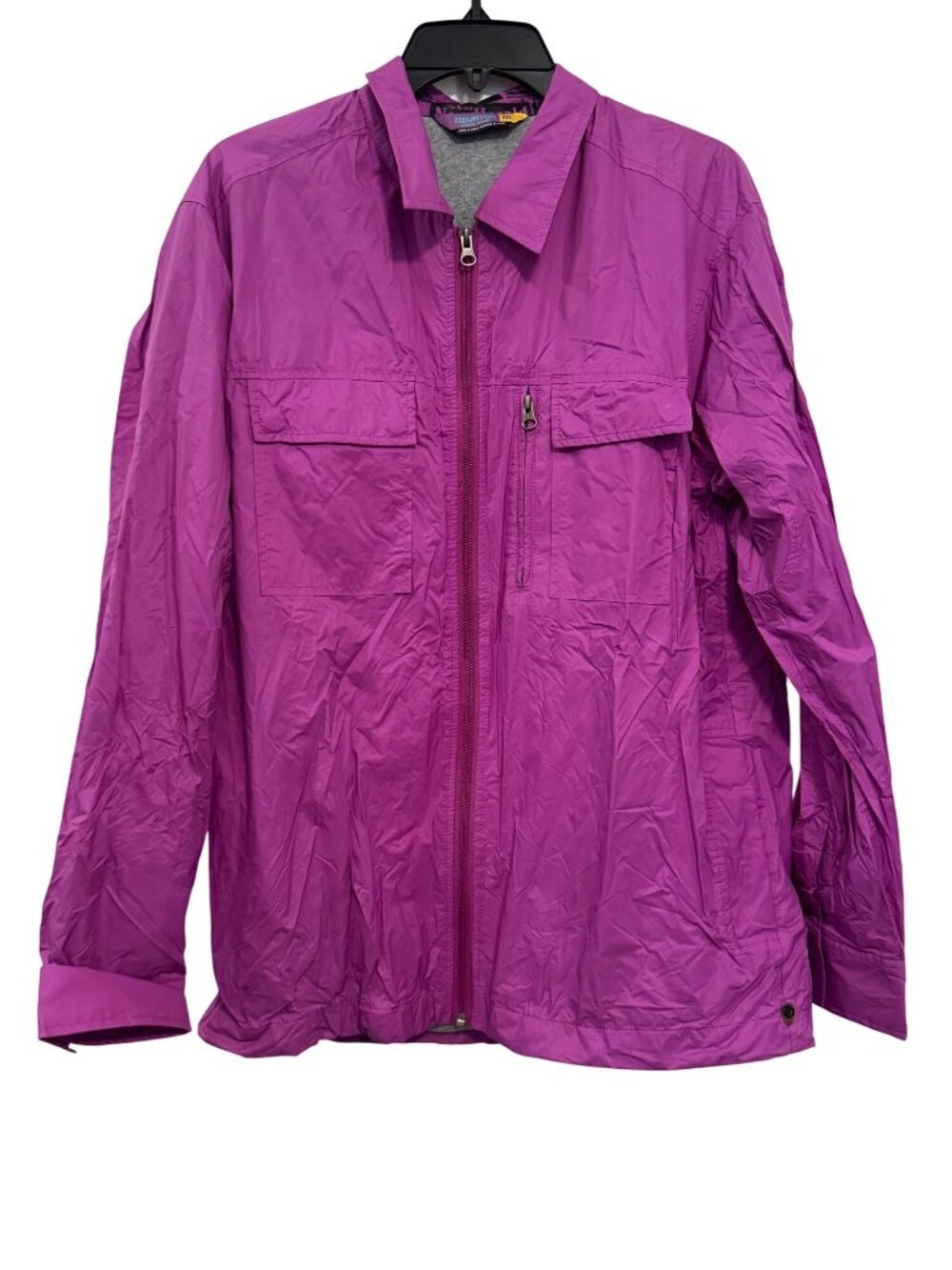 Burton Womens Pink/Purple Lightweight Jacket Nylon Shell Cotton Lining Size M